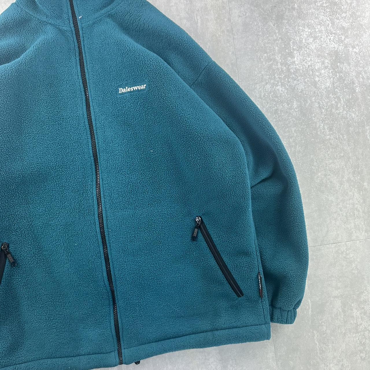 Polartec 90s/2000s thermal padded fleece