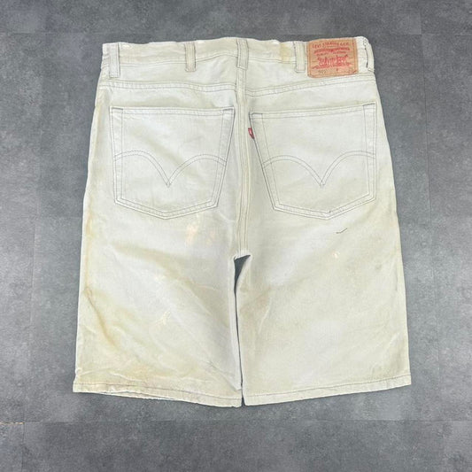 Rare Levi’s 90s red tab 505 baggy skate denim short Jorts