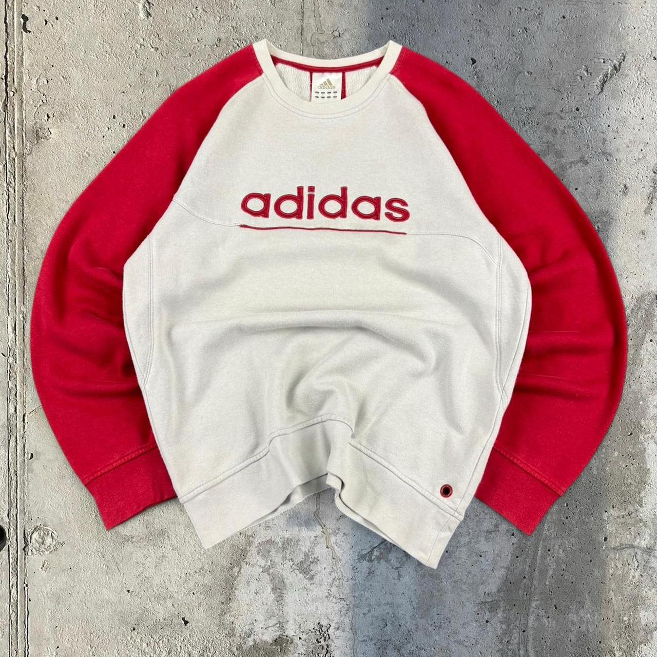 Vintage Adidas 90s embroidered pullover sportswear sweatshirt