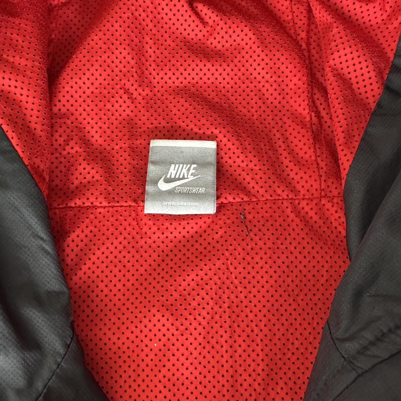 Nike Vintage 2000s Zip up lightweight windbreaker jacket