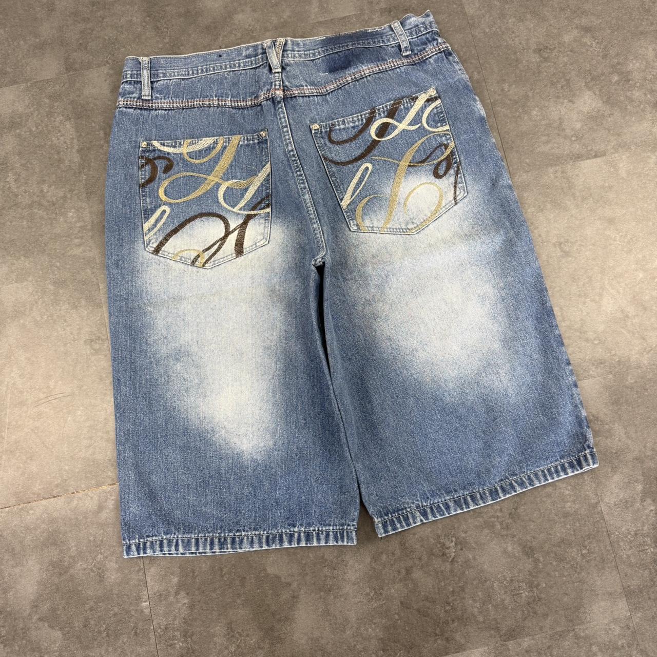 Southpole skater 2000s Vintage Japanese style Baggy HipHop Y2k Jorts