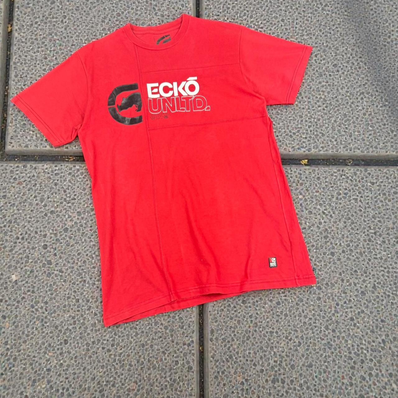 Ecko unltd Vintage Y2K hip hop grunge T Shirt