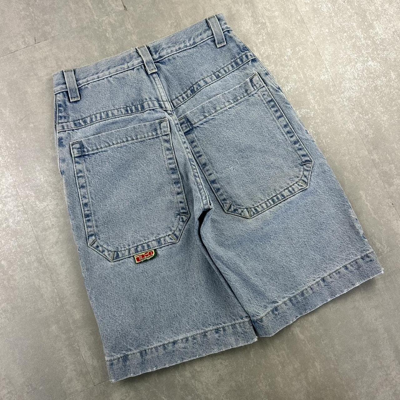 JNCO 2000s Japanese style spellout carpenter fit skate jorts