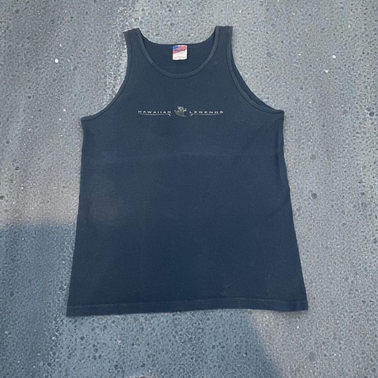 Hawaii legends Vintage Y2K Surfwear logo vest sleeveless T-Shirt
