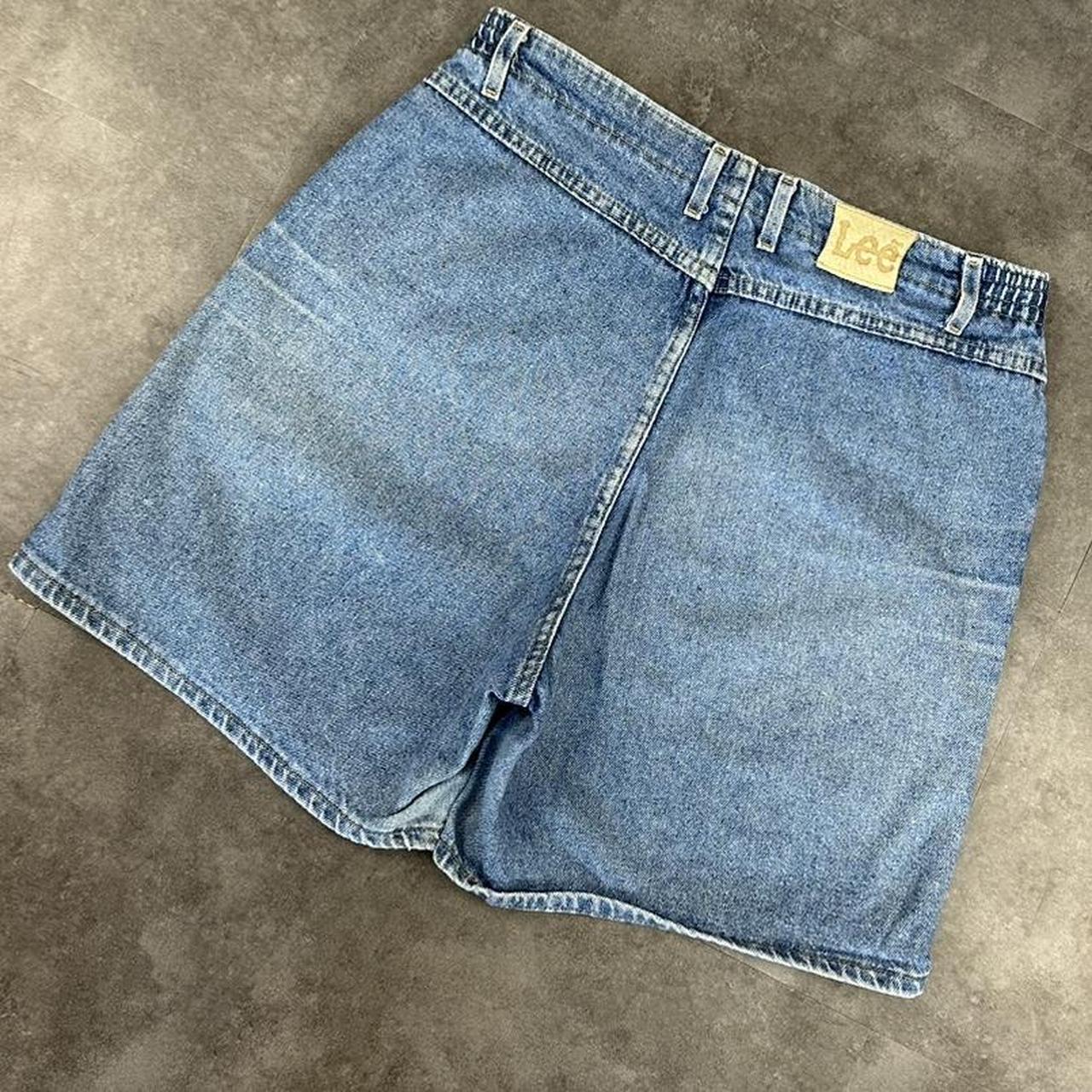 LEE 2000s Vintage Baggy HipHop Y2k Jorts
