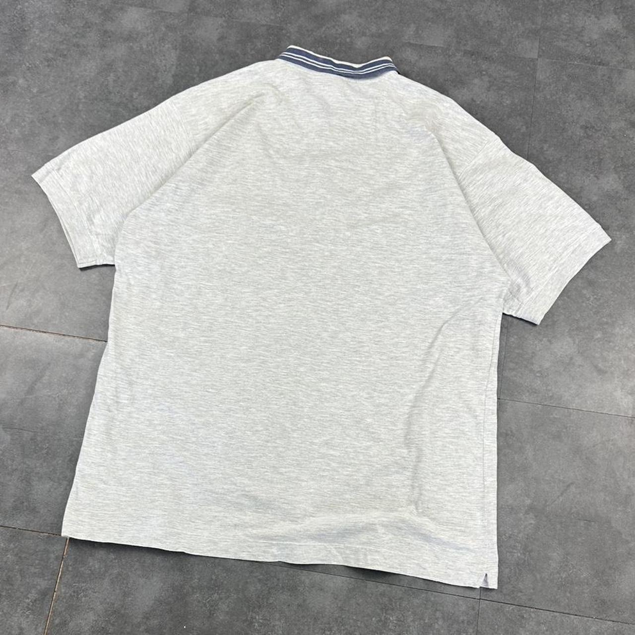 Nike Vintage 2000s Sportswear embroidered collared polo shirt