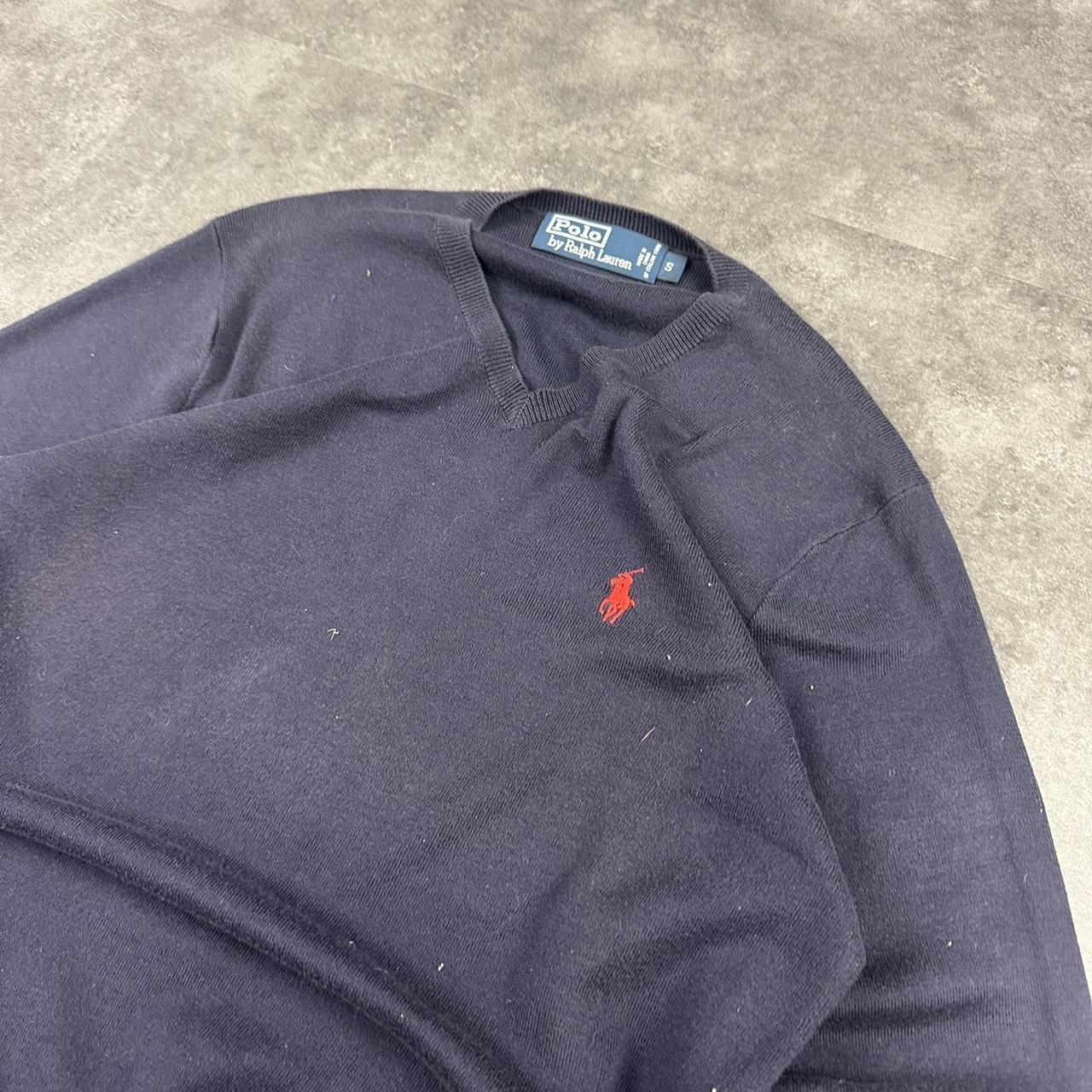 Polo Ralph Lauren 90s v neck pullover knit Jumper