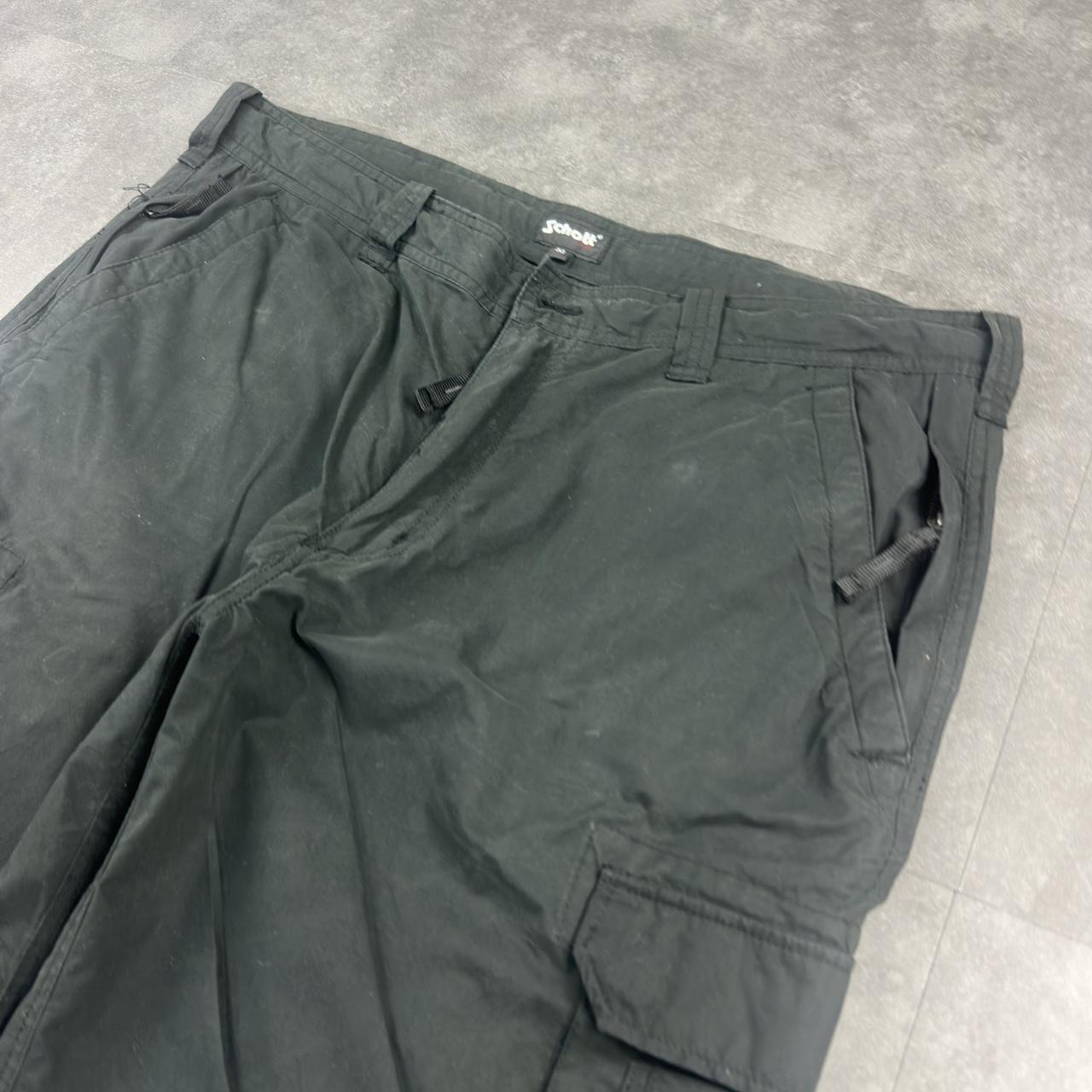 Schott 2000s baggy vintage sportswear Swim short