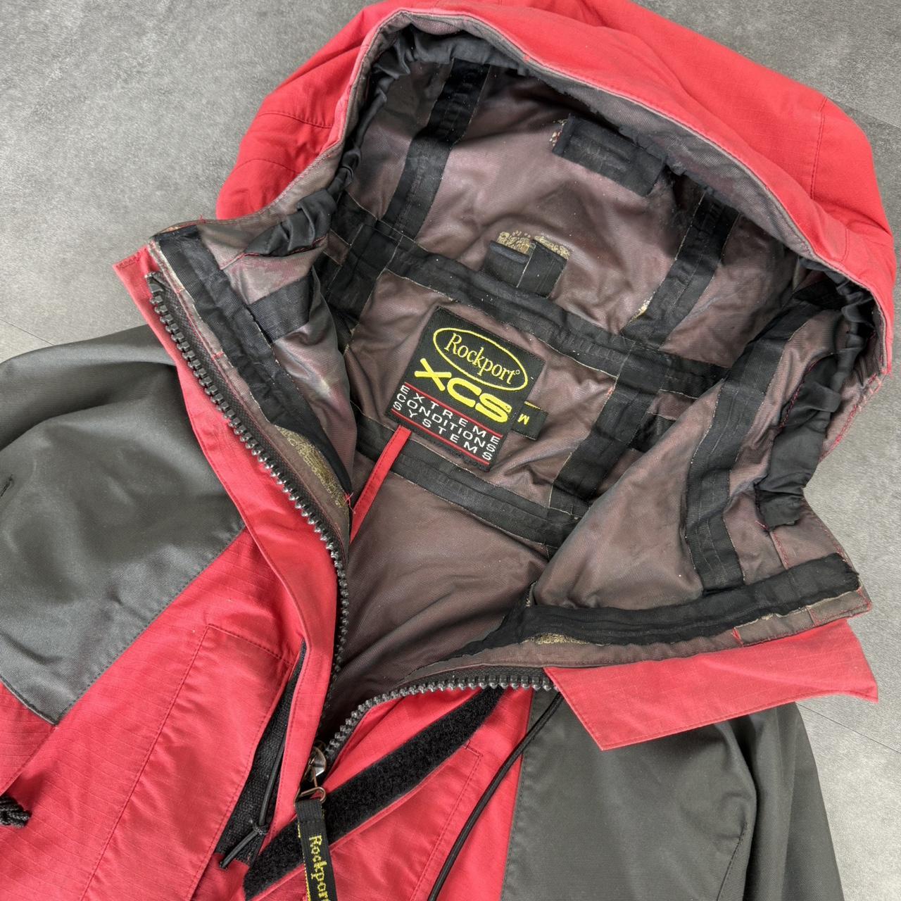 Rockport XCS Sympatex Vintage 90s Smock Zip waterproof Jacket