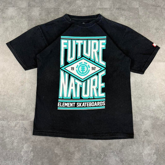Element Skateboards 2000s vintage 90s Y2K grunge hiphop Skater T-Shirt