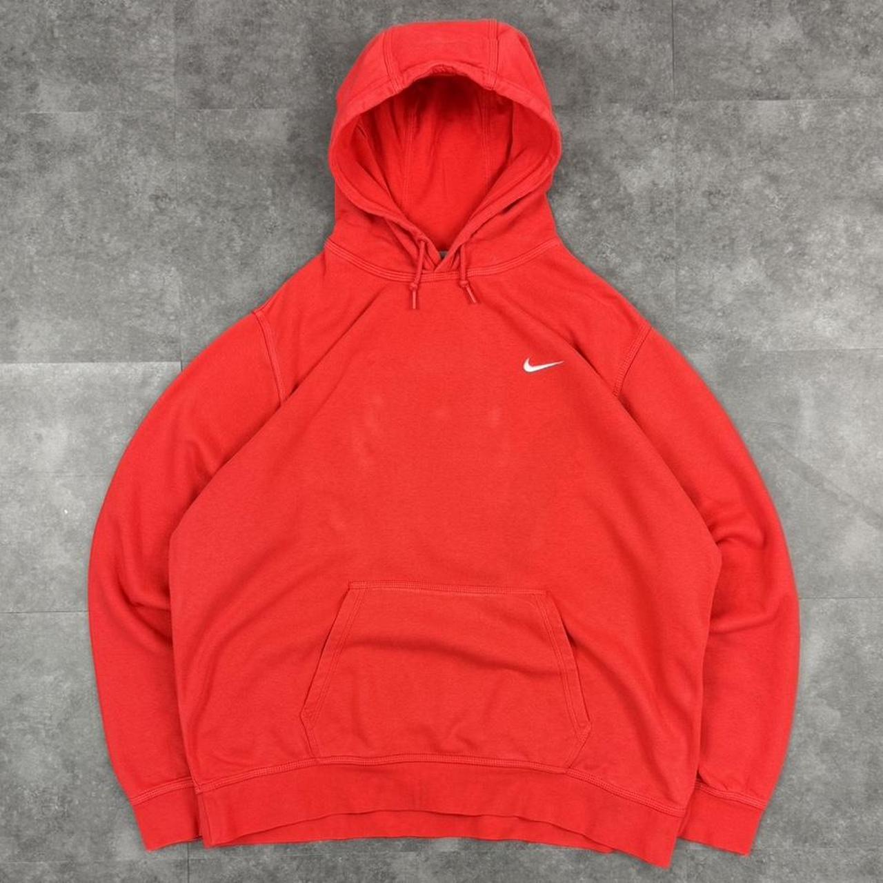 Nike 2000s pull over hoodie sweatshirt