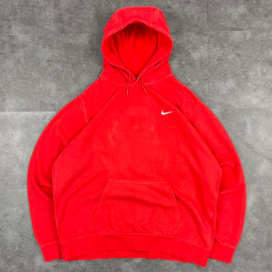 Nike 2000s pull over hoodie sweatshirt