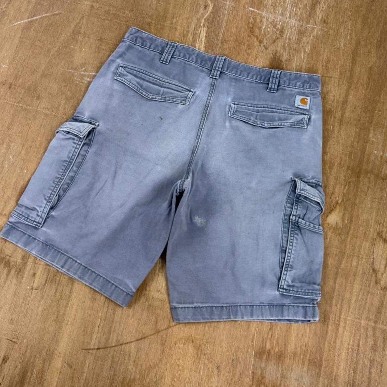 Carhartt 2000s relaxed fit cargo shorts