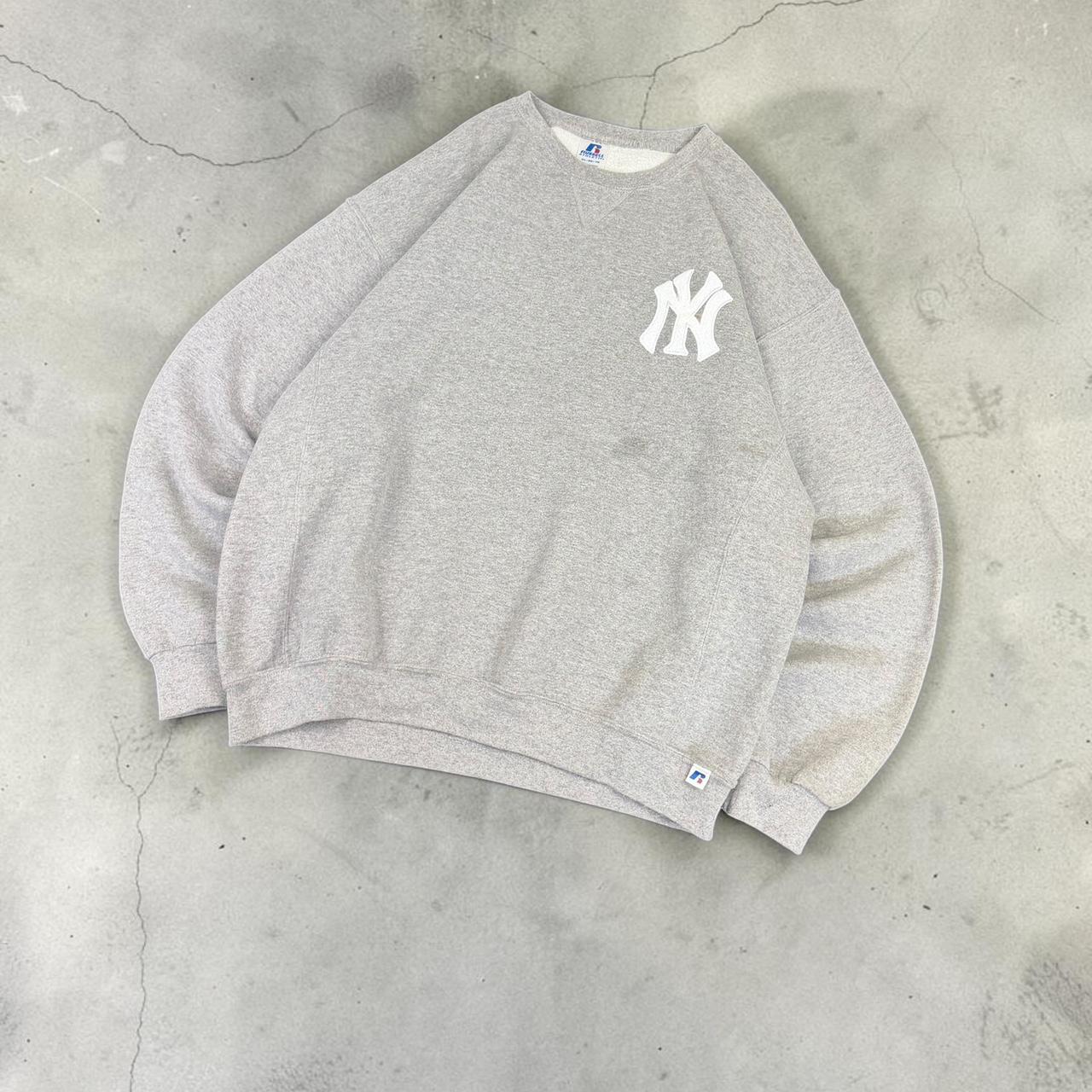 Russell athletic X Yankee embroidered Baseball sweatshirt