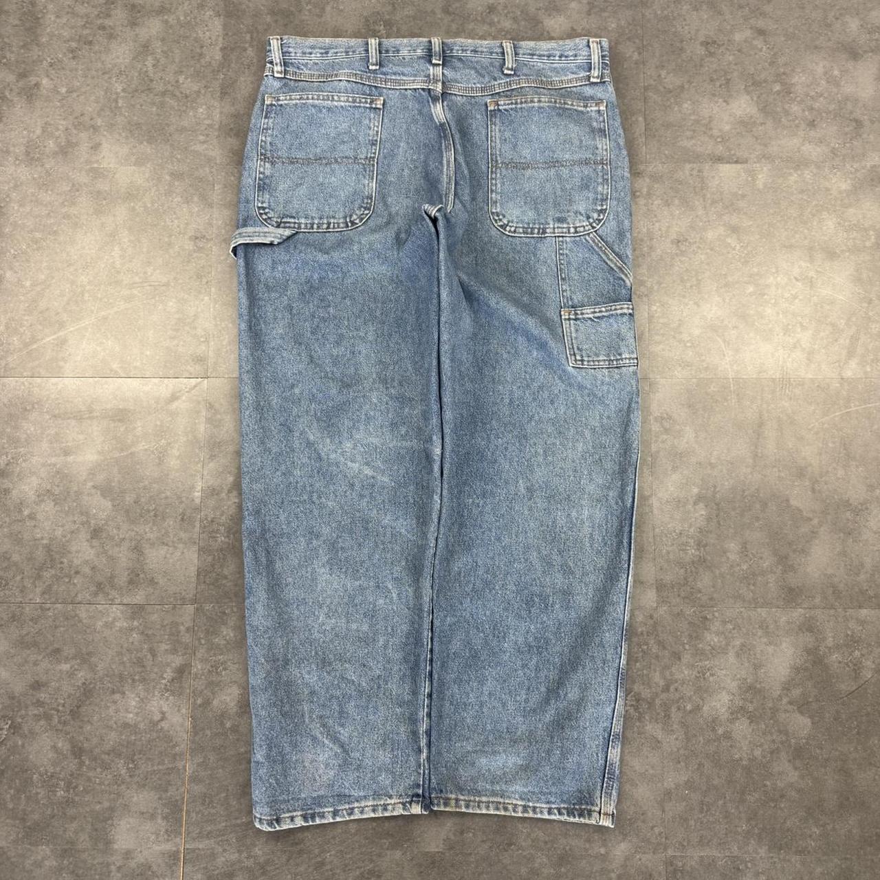 Wrangler Jeans USA denim Vintage skater Baggy carpenter Y2k Jeans