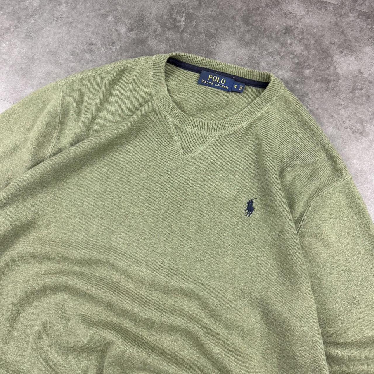 Polo Ralph Lauren 90s sweatshirt knit jumper