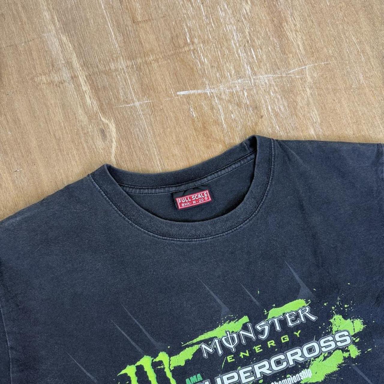 Monster Energy Supercross Vintage Y2K T-Shirt