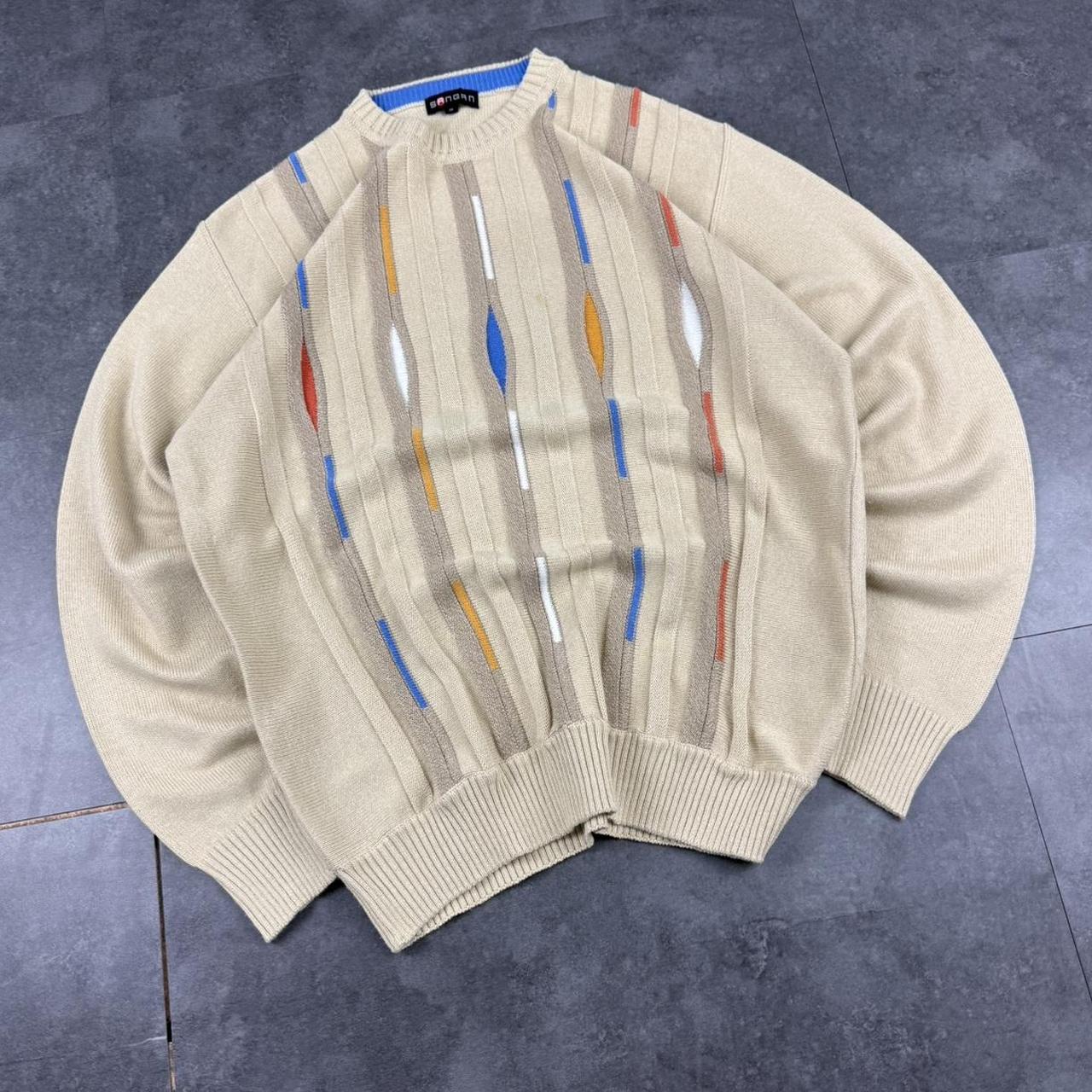 Vintage sangan 90s chunky knit fisherman’s jumper