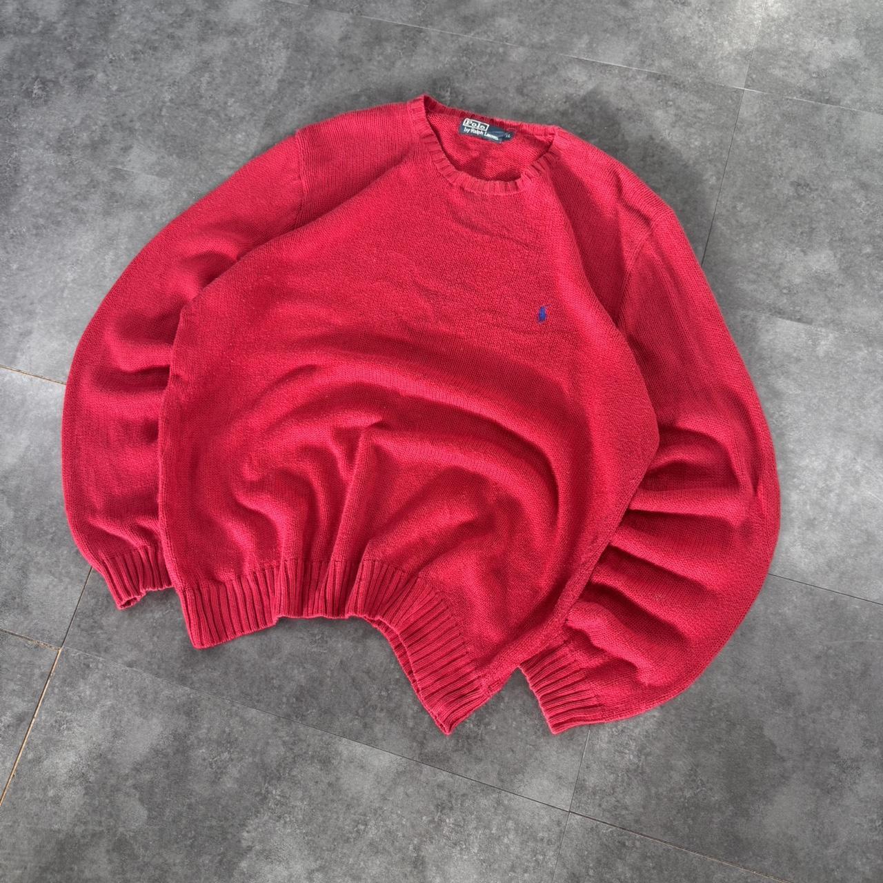 Polo Ralph Lauren 90s chunky knit jumper