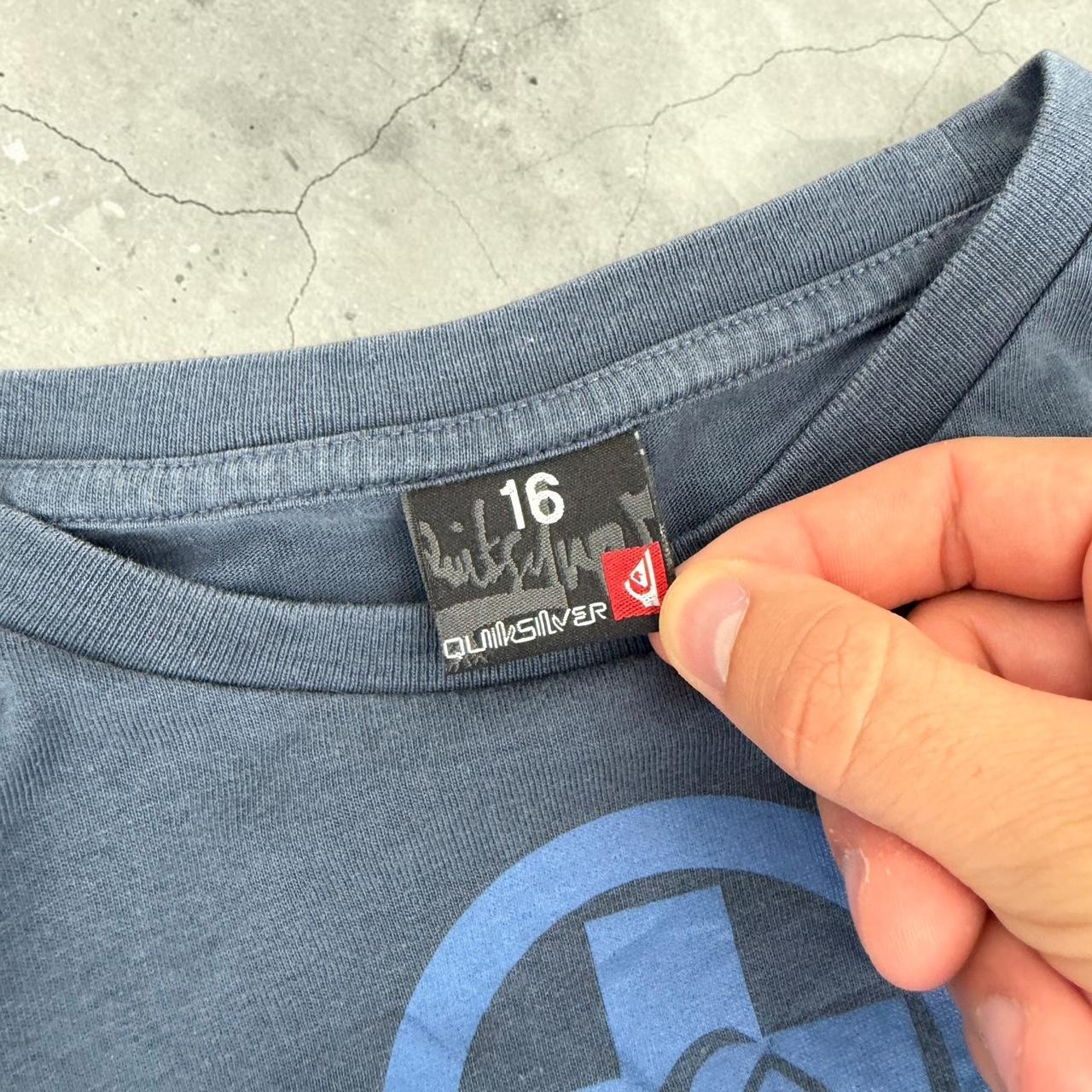 Quiksilver Vintage Y2K Surfwear long sleeve T-Shirt