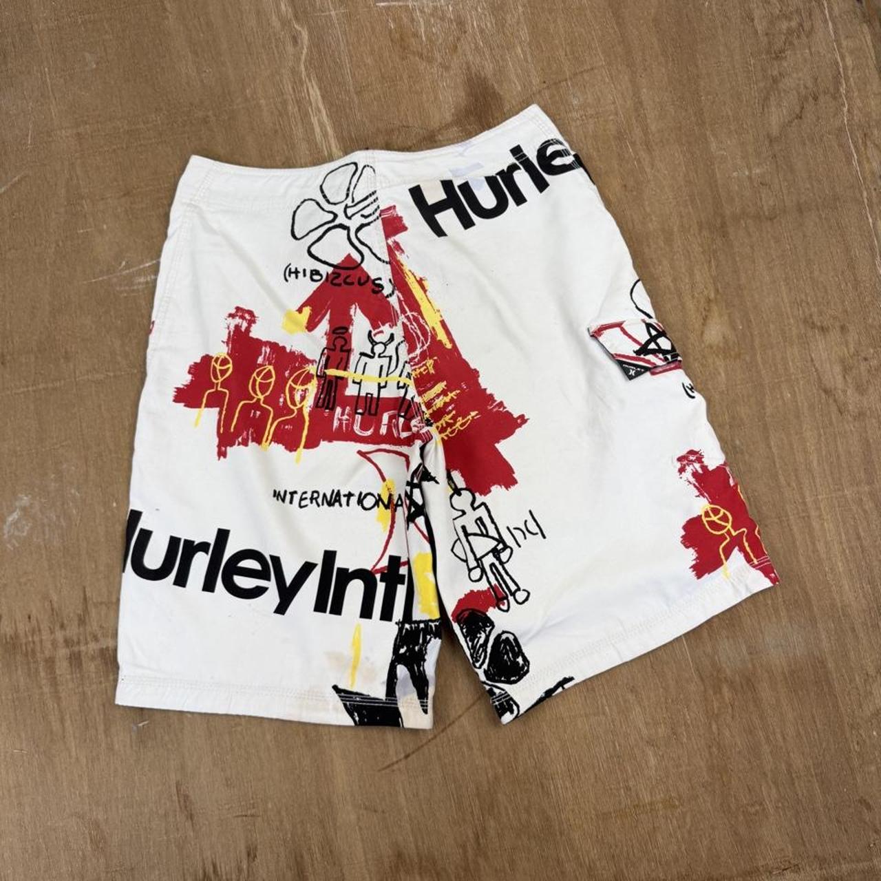 Hurley surfwear Y2K swim shorts