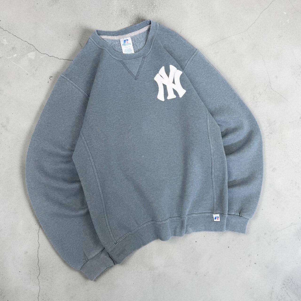 Russell athletic X Yankee embroidered Baseball sweatshirt