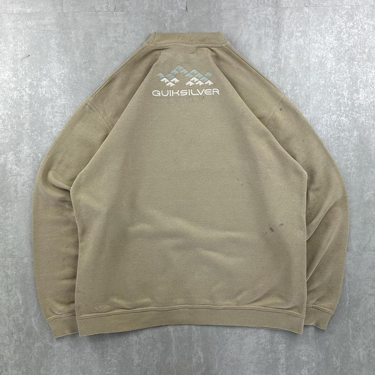 Quiksilver 2000s spell out sweatshirt