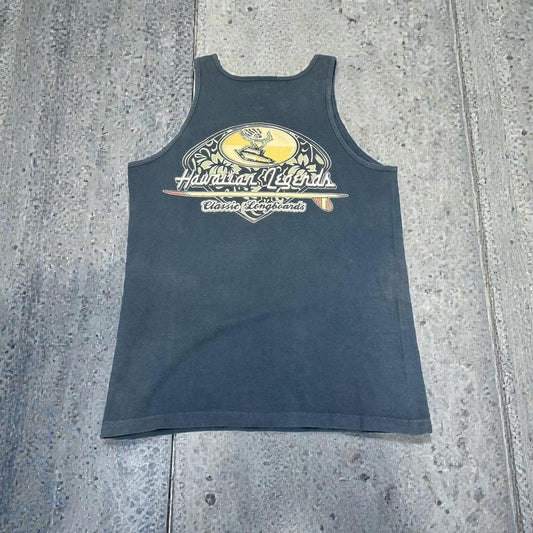 Hawaii legends Vintage Y2K Surfwear logo vest sleeveless T-Shirt