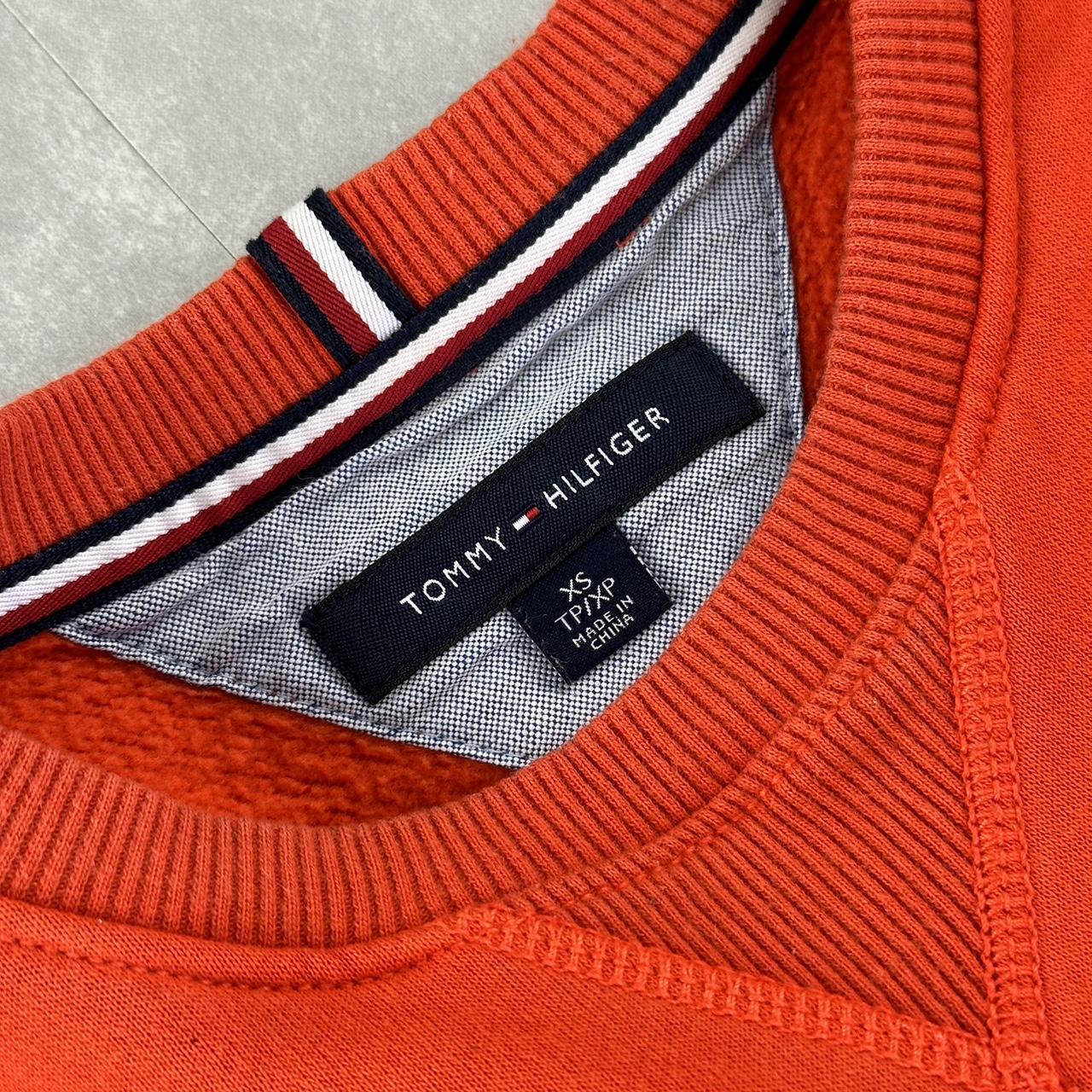 Tommy Hilfiger 2000s classic spellout sweatshirt