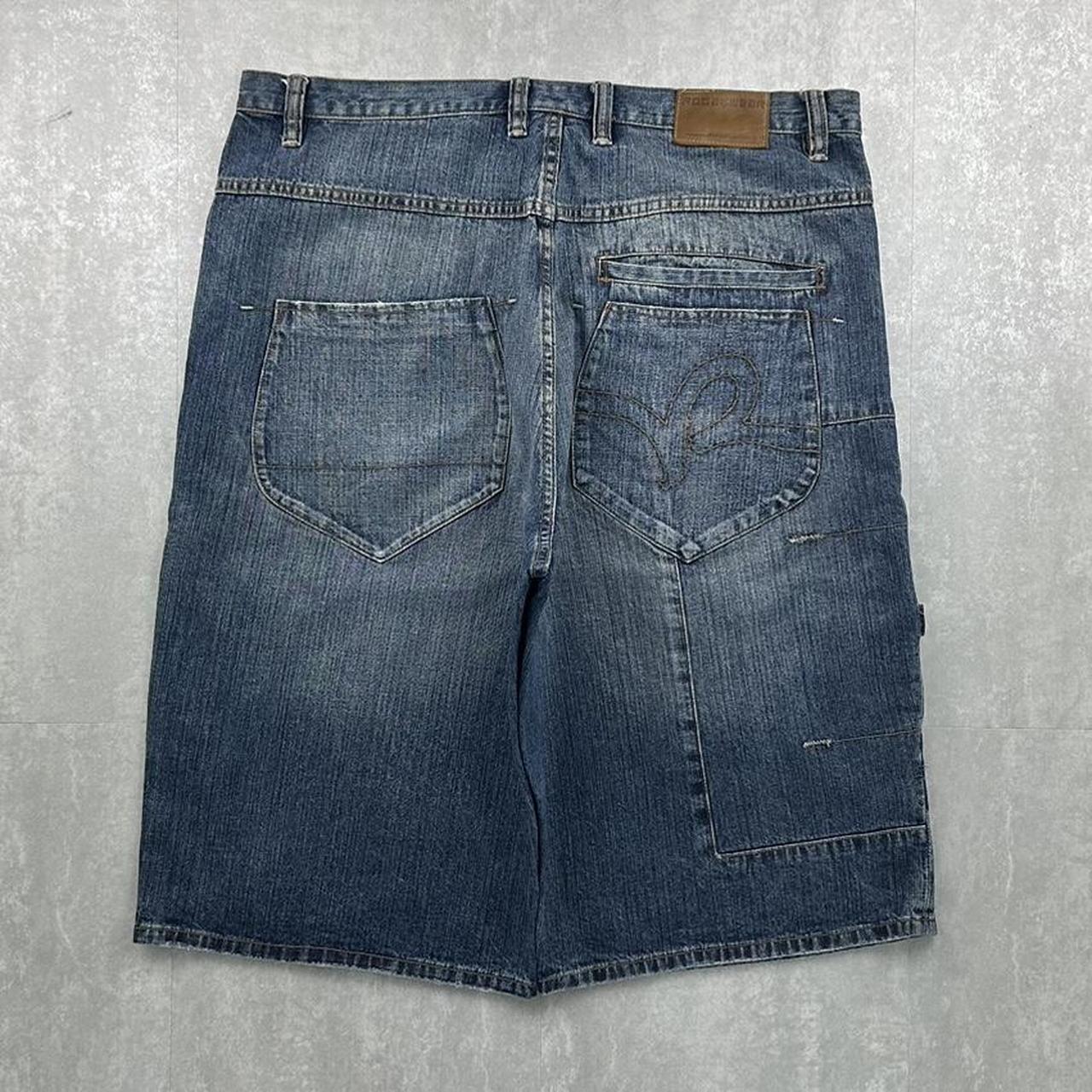 Rocawear Japanese style 2000s spellout carpenter style skate jorts