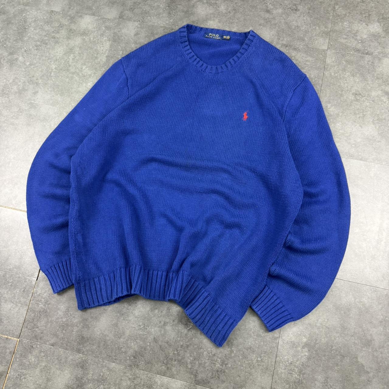 Polo Ralph Lauren 90s chunky knit jumper