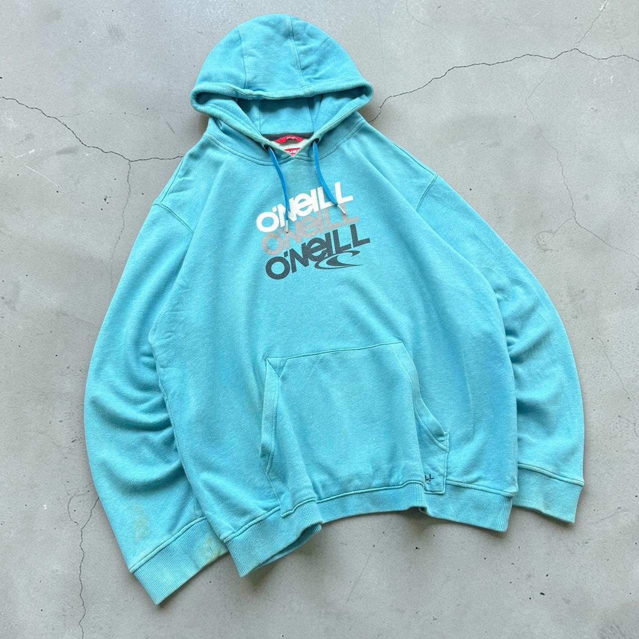 O’Neill Vintage Y2K Surfwear 2000s spellout hoodie