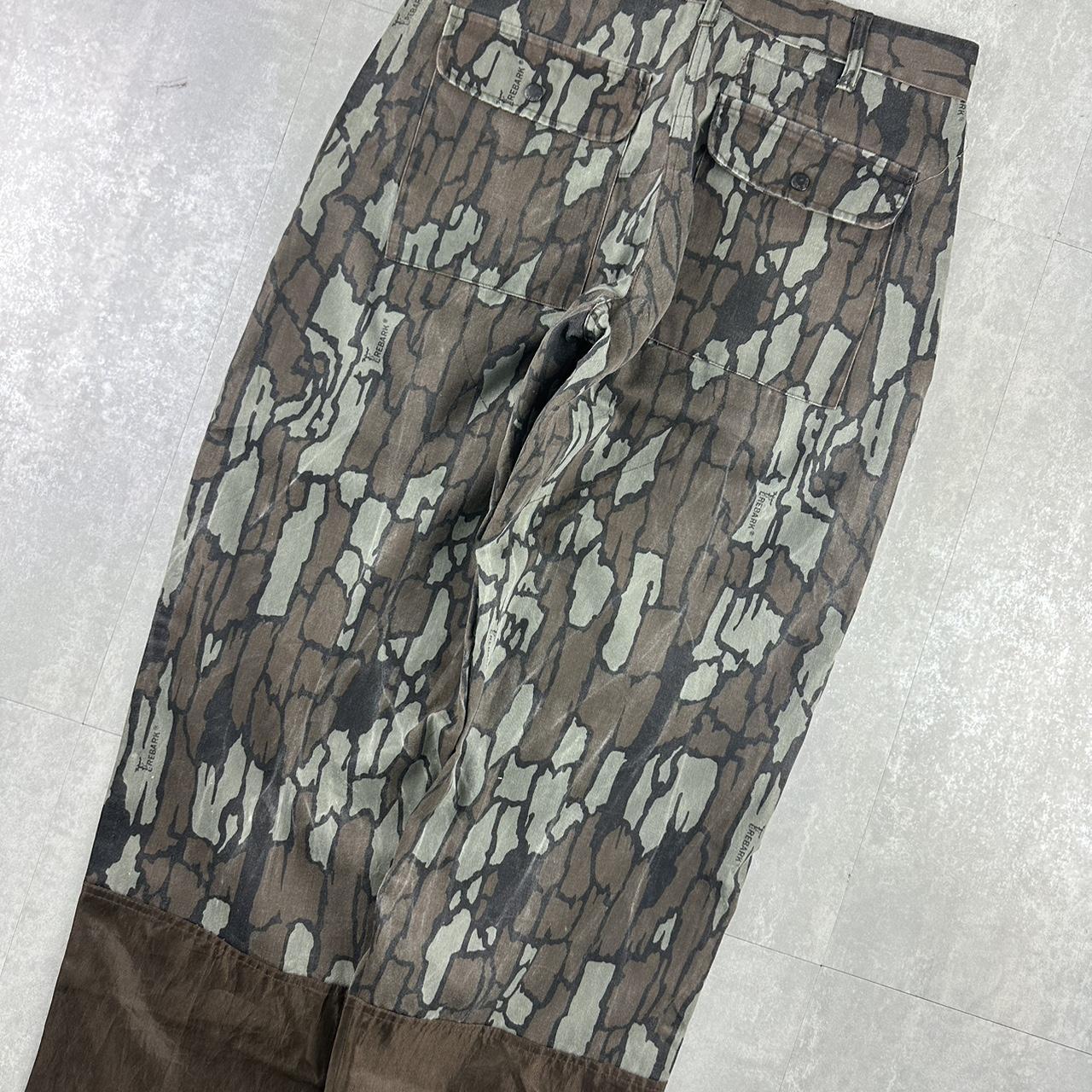 Realtree mossy oak camo 2000s dungaree workwear cargo trousers