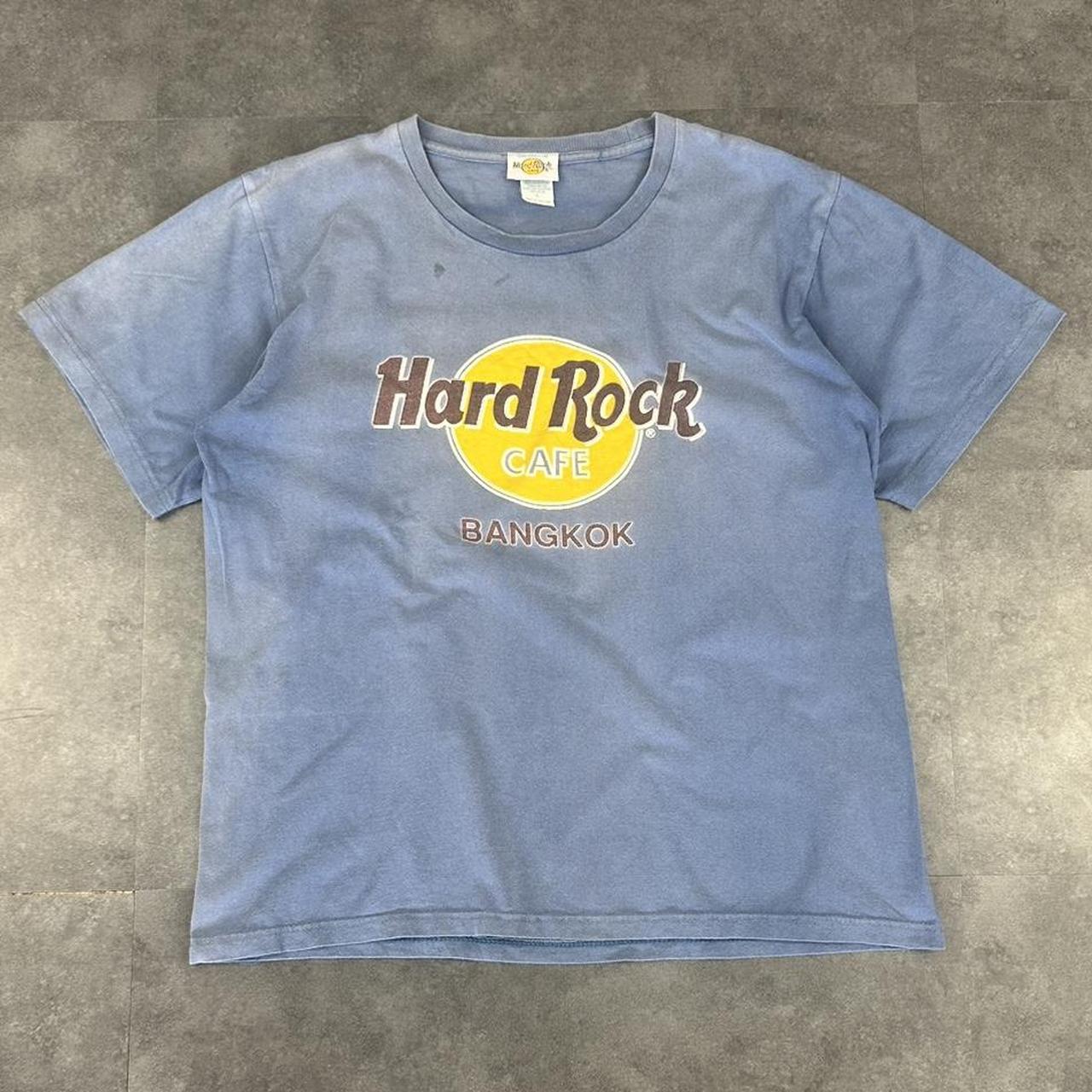 Hard Rock Cafe 2000s Print graphic logo T shirt