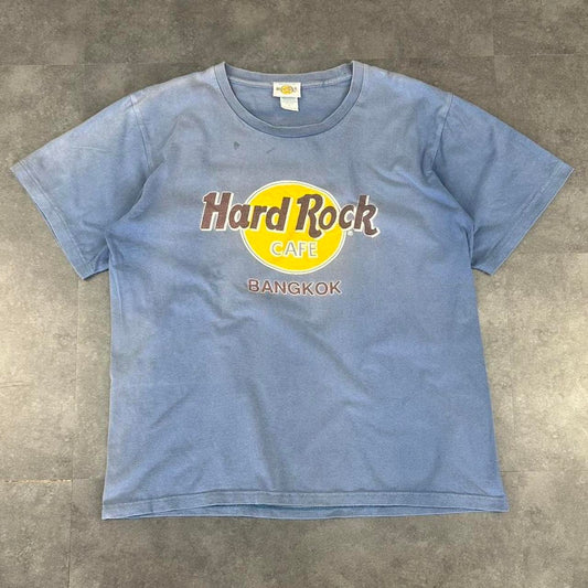 Hard Rock Cafe 2000s Print graphic logo T shirt