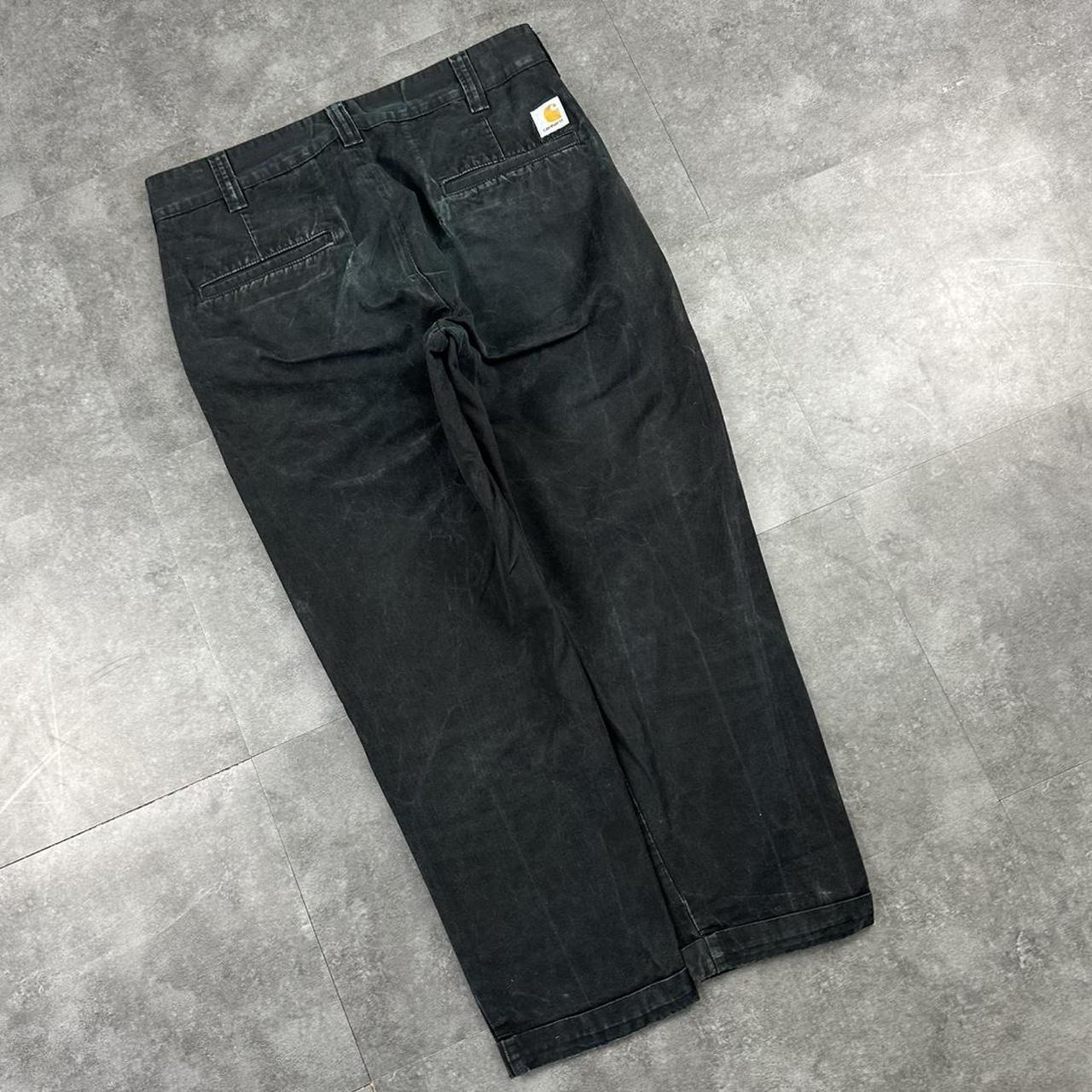Carhartt 2000s workwear stone wash look jeans