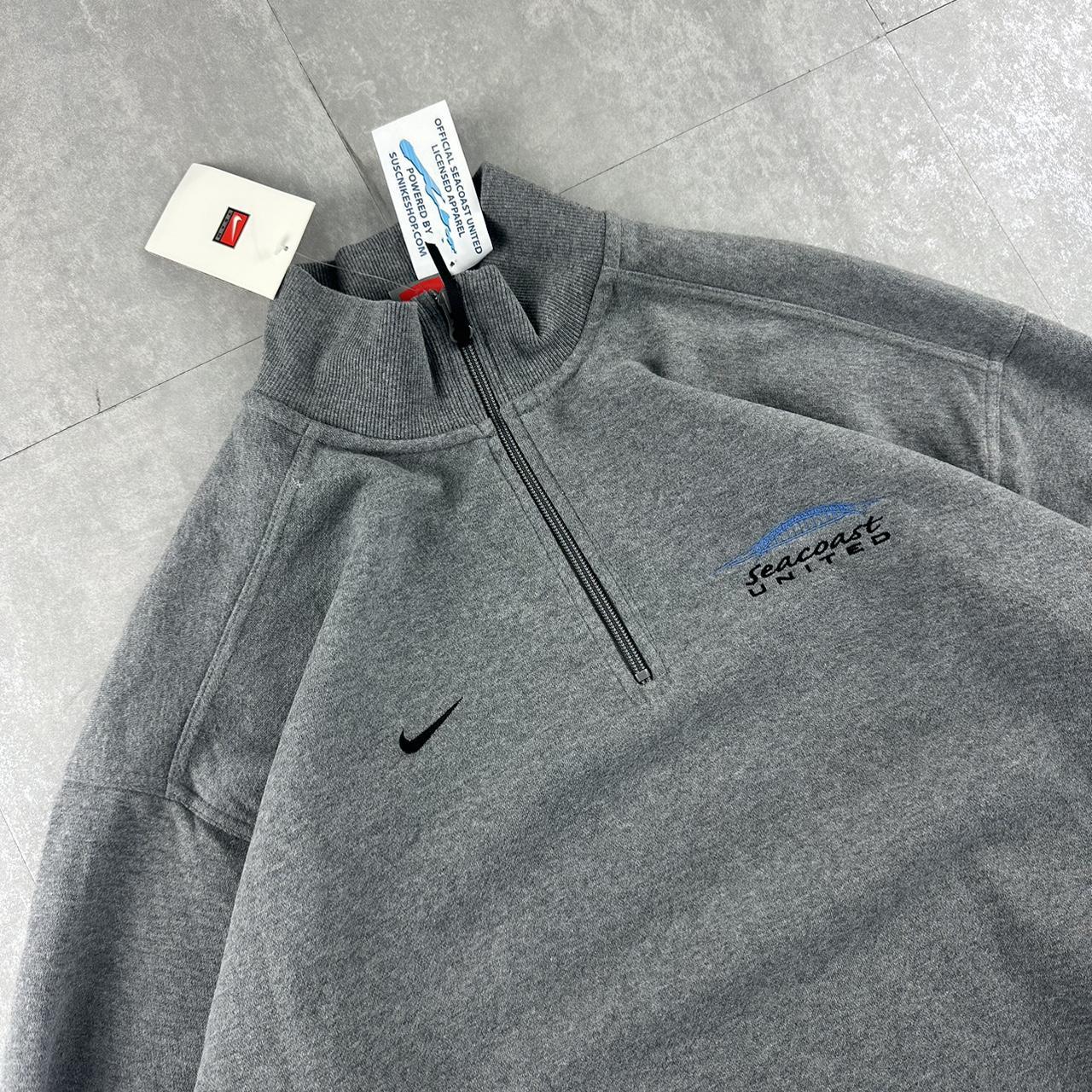 Nike Teams Seacoast United 2000s 1/4 mock neck sweatshirt