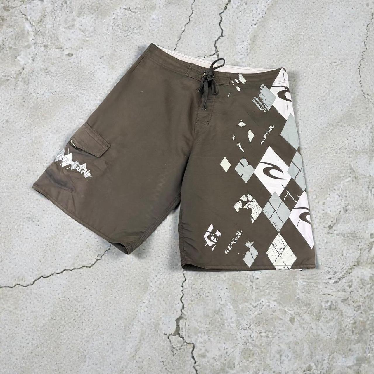Rip curl surfer vintage Y2K Surfwear beach swim board shorts