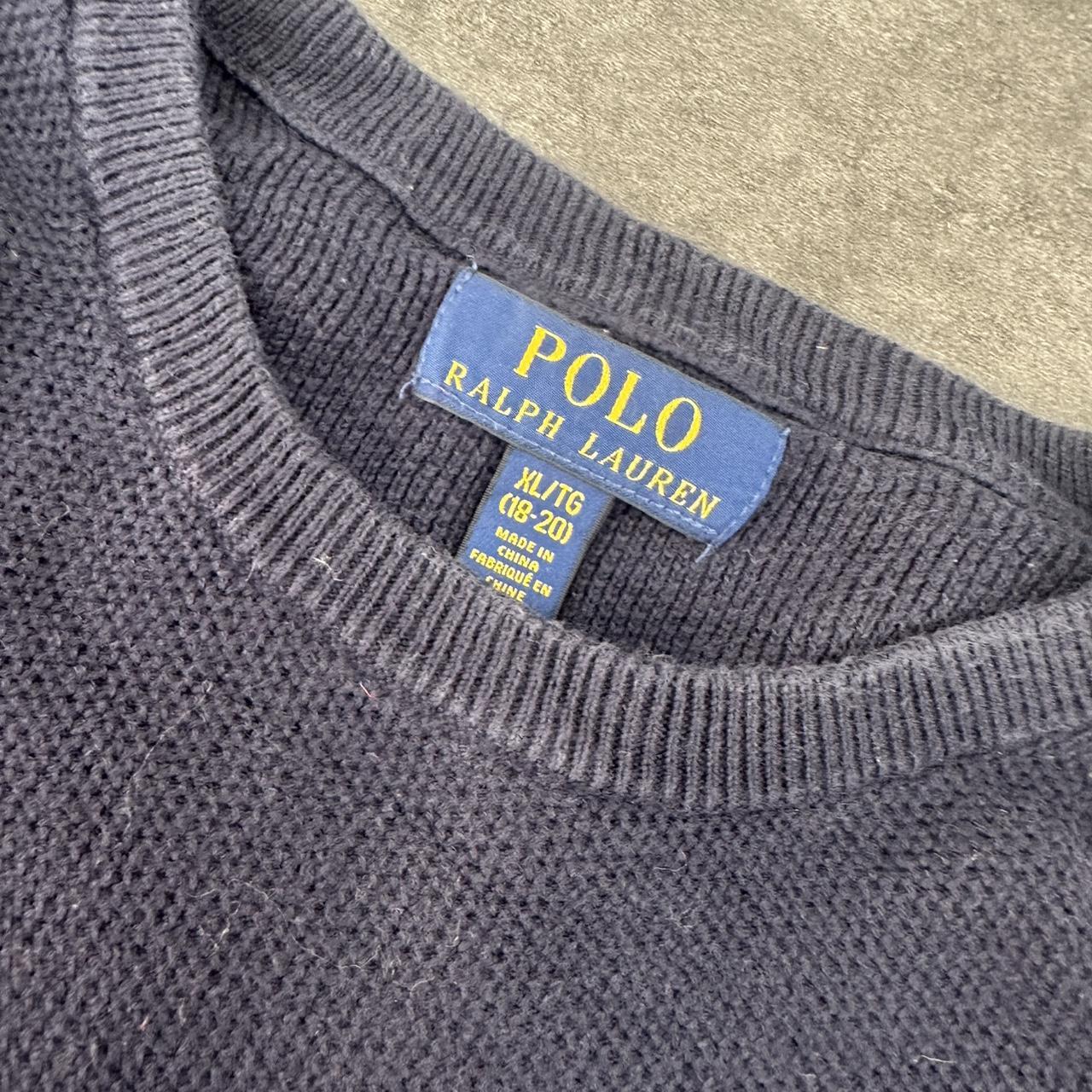 Polo Ralph Lauren 90s chunky knit jumper