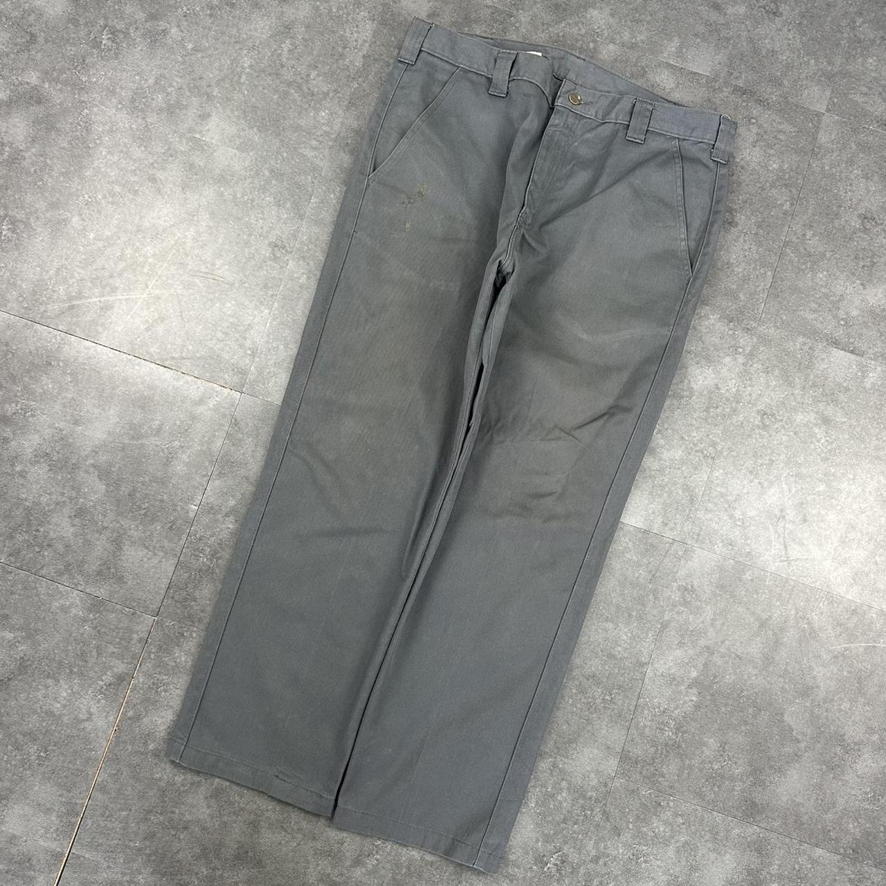 Carhartt 2000s dungaree workwear comfort fit cargo trousers