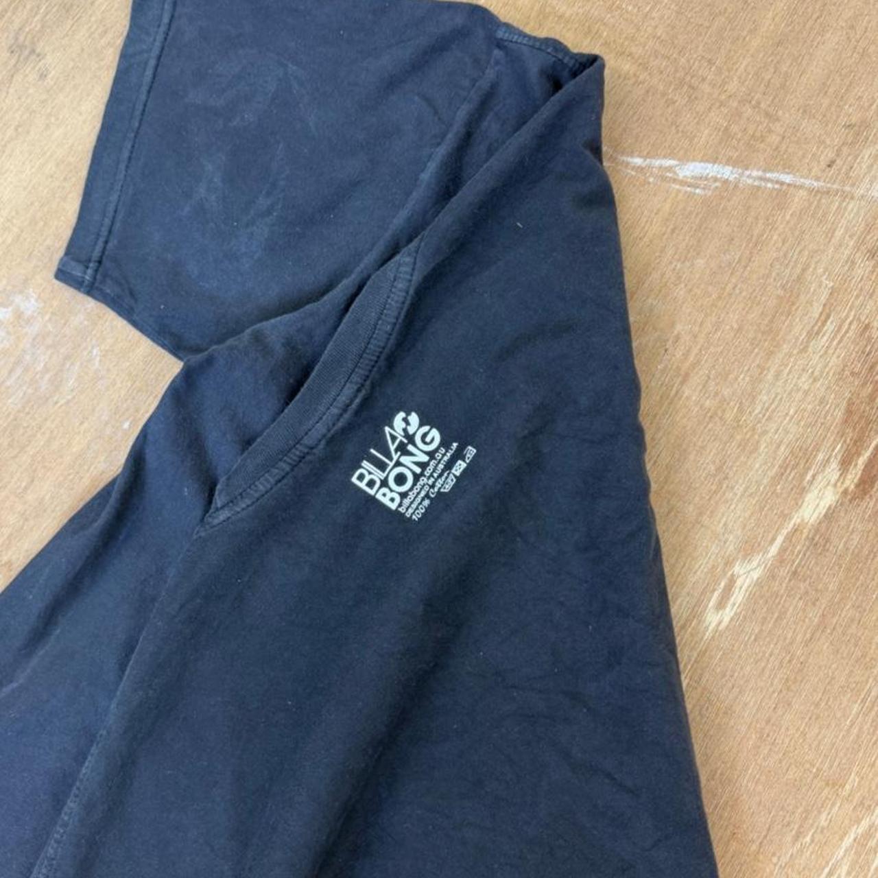 Billabong Surfwear black Y2K T-Shirt