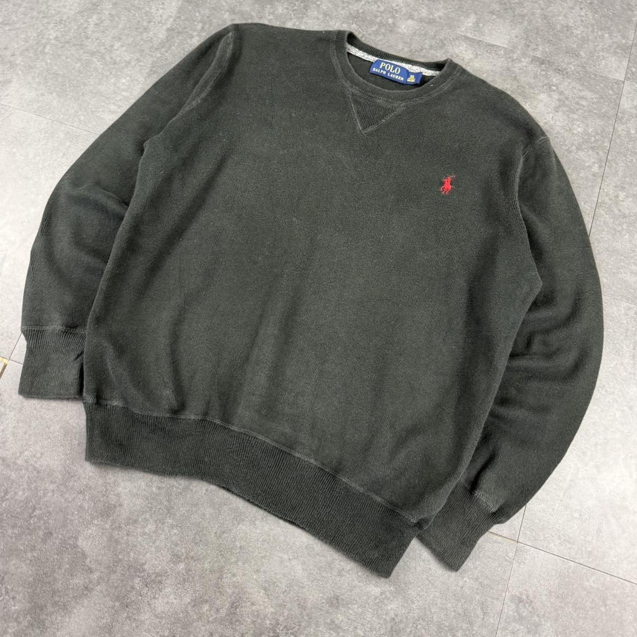 Polo Ralph Lauren 90s chunky knit round neck jumper
