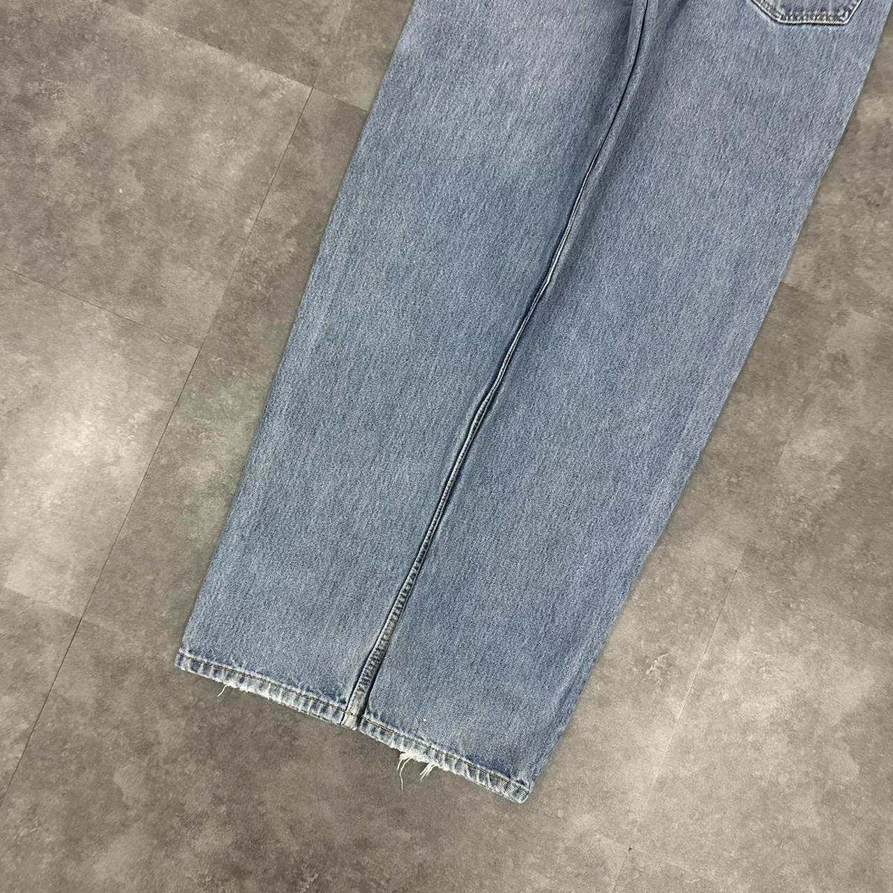 Levi’s 550 straight relaxed fit baggy jeans