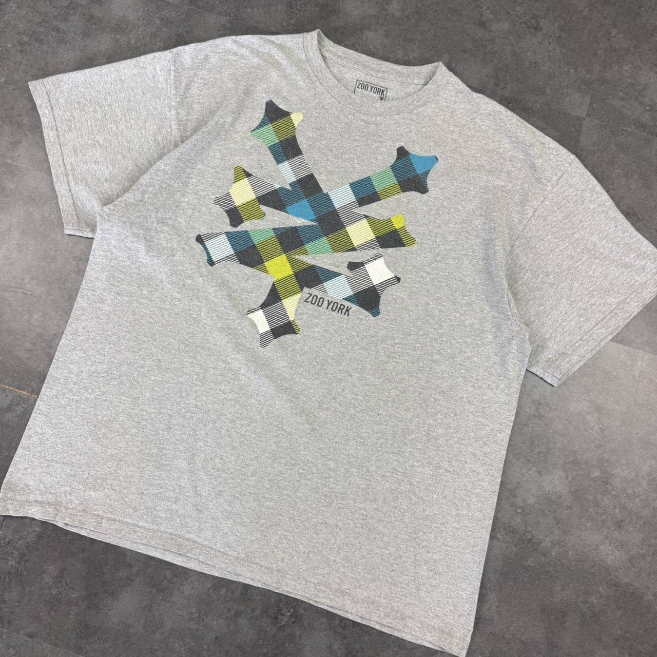 Zoo York 2000s hiphop Y2K logo print graphic T shirt