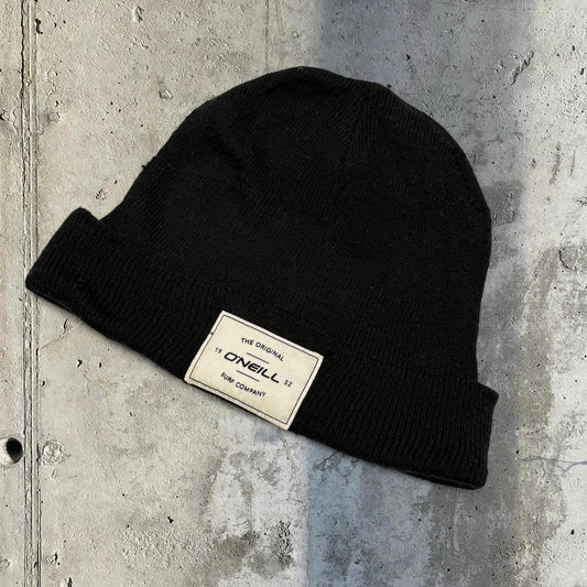 O’Neill 2000s Surfwear vintage logo beanie hat