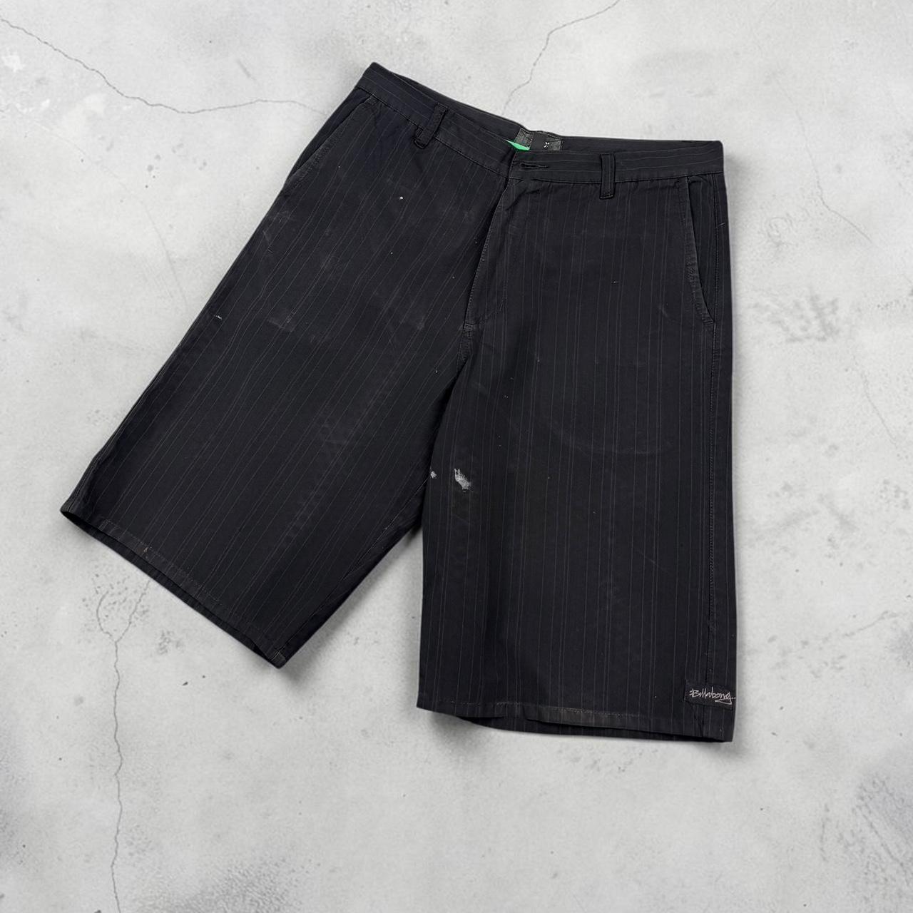 billabong Vintage spell out Y2K Surfwear board shorts cargo chink shorts