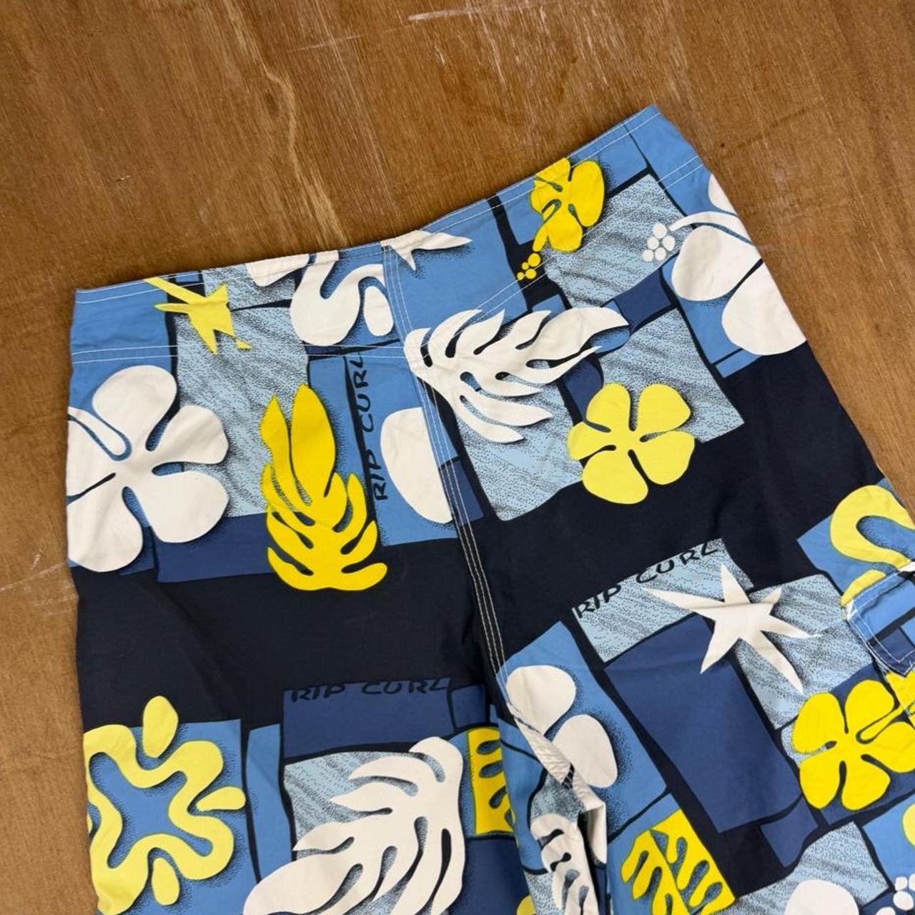 Rip Curl surfwear Y2K swim shorts