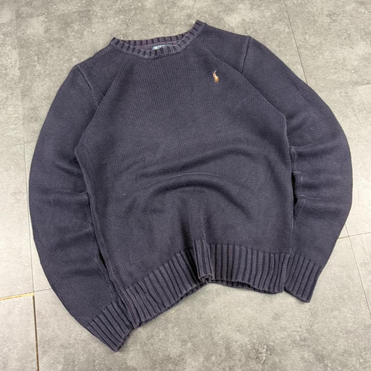 Polo Ralph Lauren 90s heavyweight chunky knit pullover Jumper