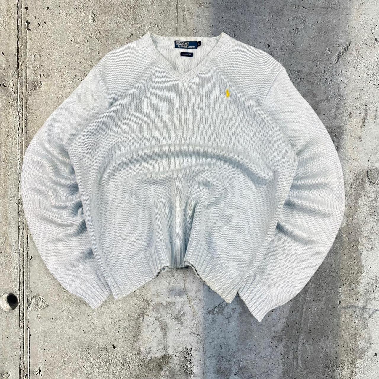 Polo Ralph Lauren 90s chunky knit heavyweight jumper