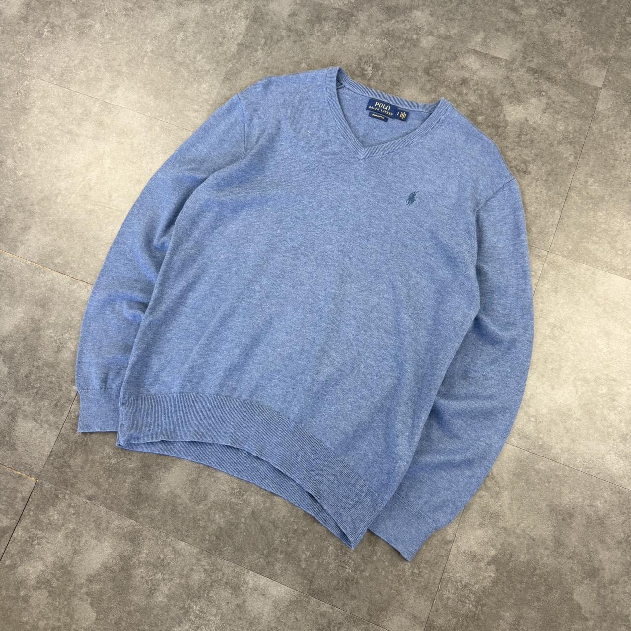Polo Ralph Lauren 90s V neck knit jumper